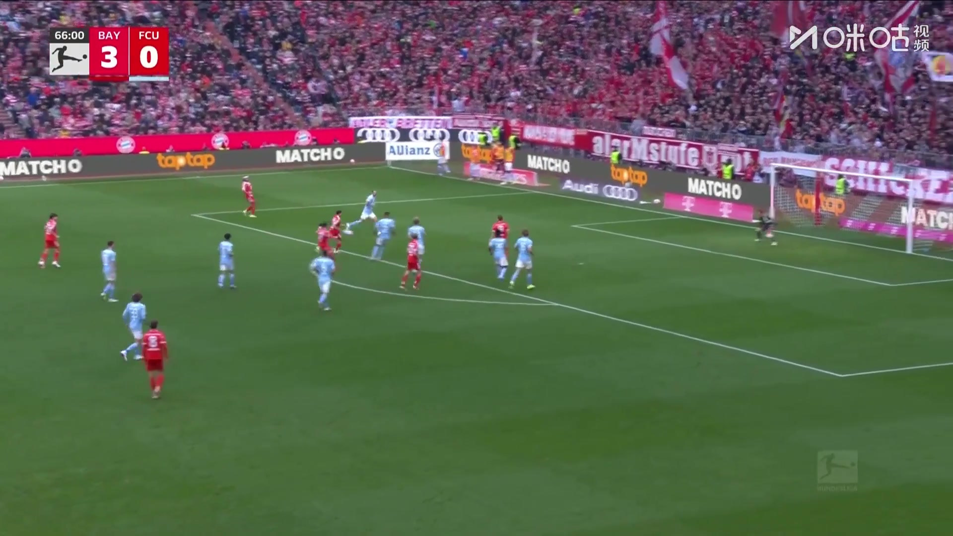 脚感火热！奥利塞转身打门被挡，格纳布里得球爆射梅开二度