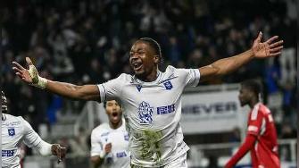 法甲-多诺万·莱昂开场染红奥科双响 十人欧塞尔3-0布雷斯特