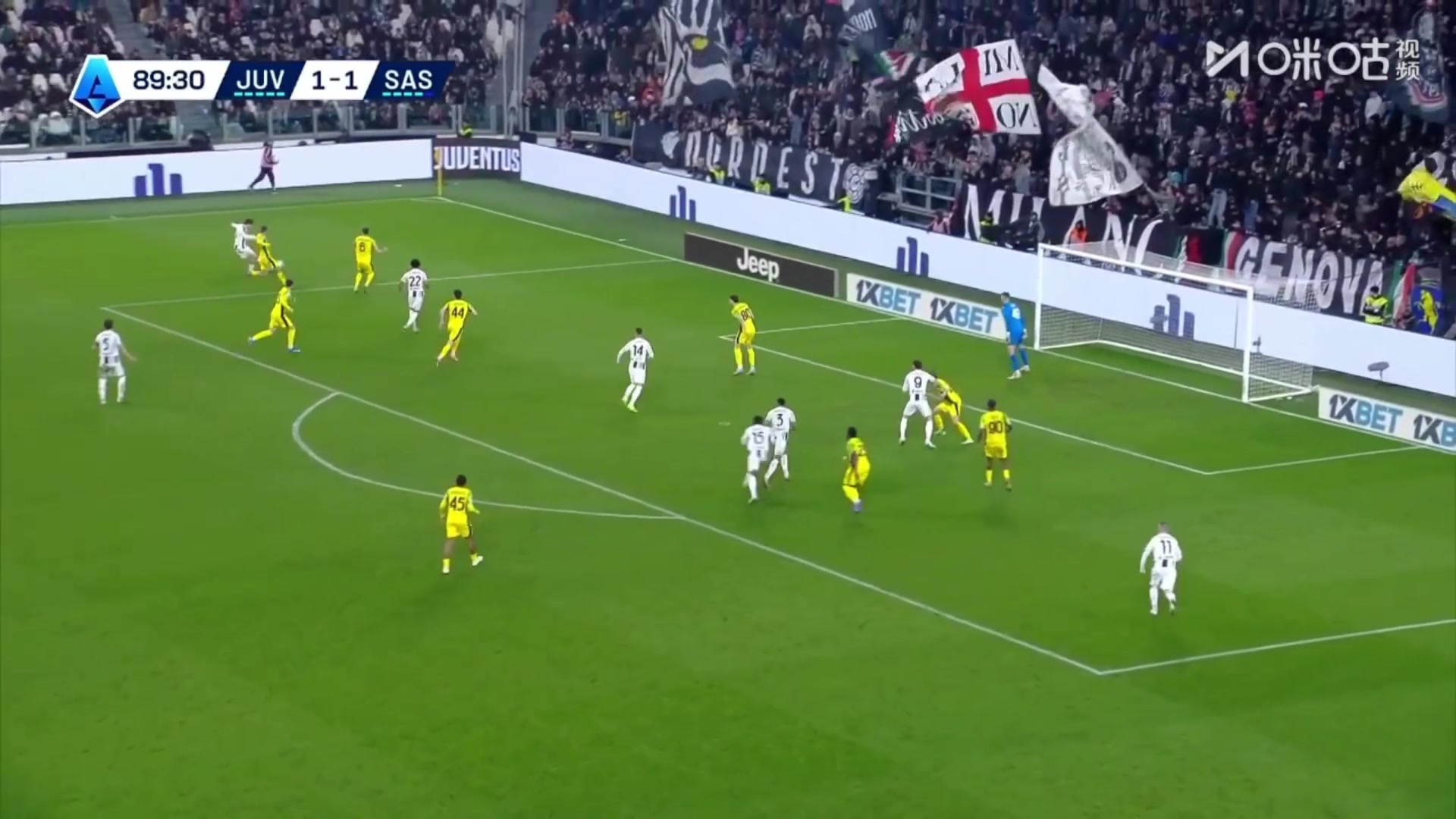 错失绝杀！米利克头球被扑，弗拉霍维奇近距离补射没踢到！