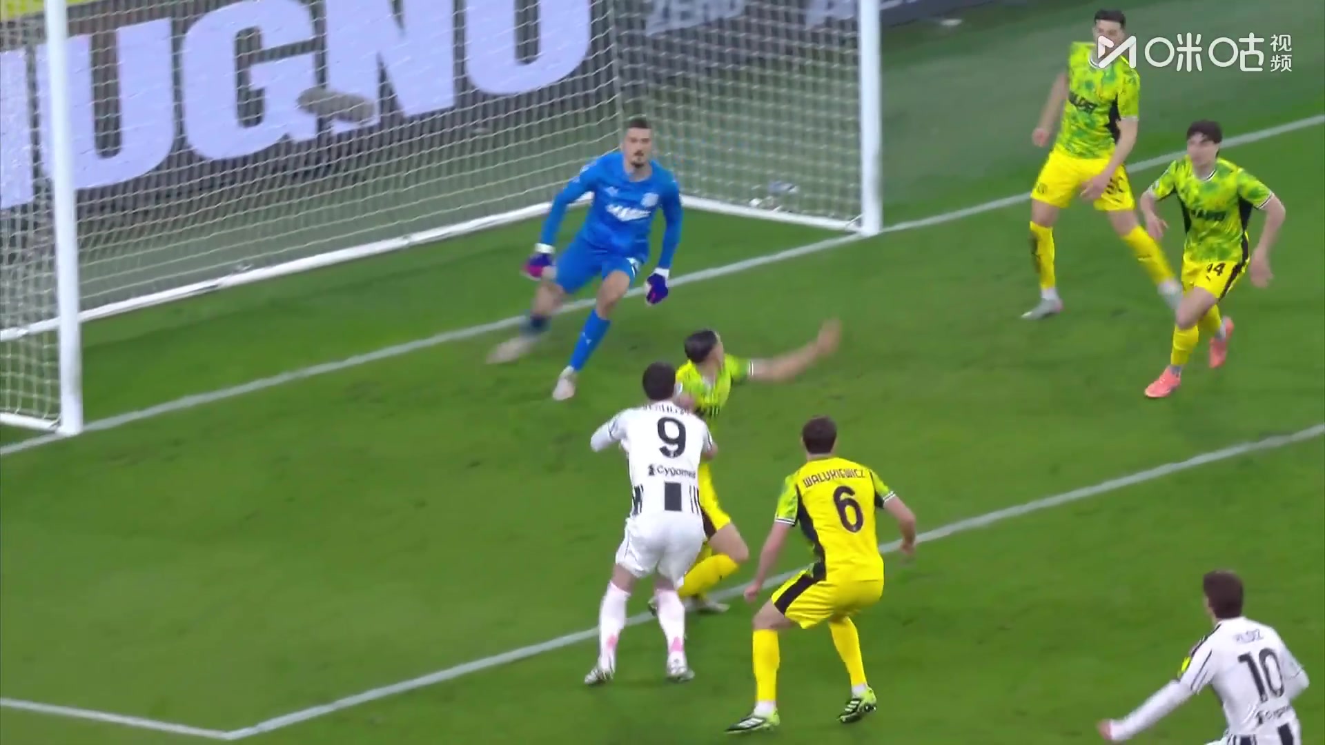 【集锦】意甲-伊尔迪兹破门洛卡特利失点 尤文1-1萨索洛仍第五