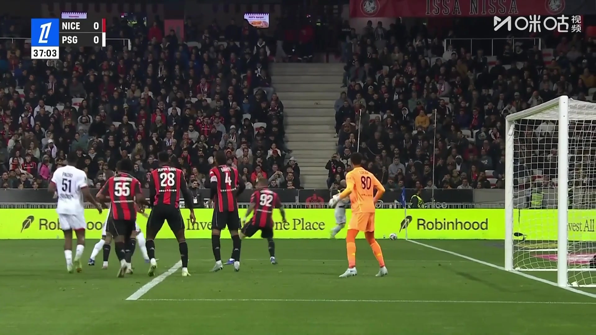 桑松禁区内手球送点，努诺·门德斯点射罚向死角建功