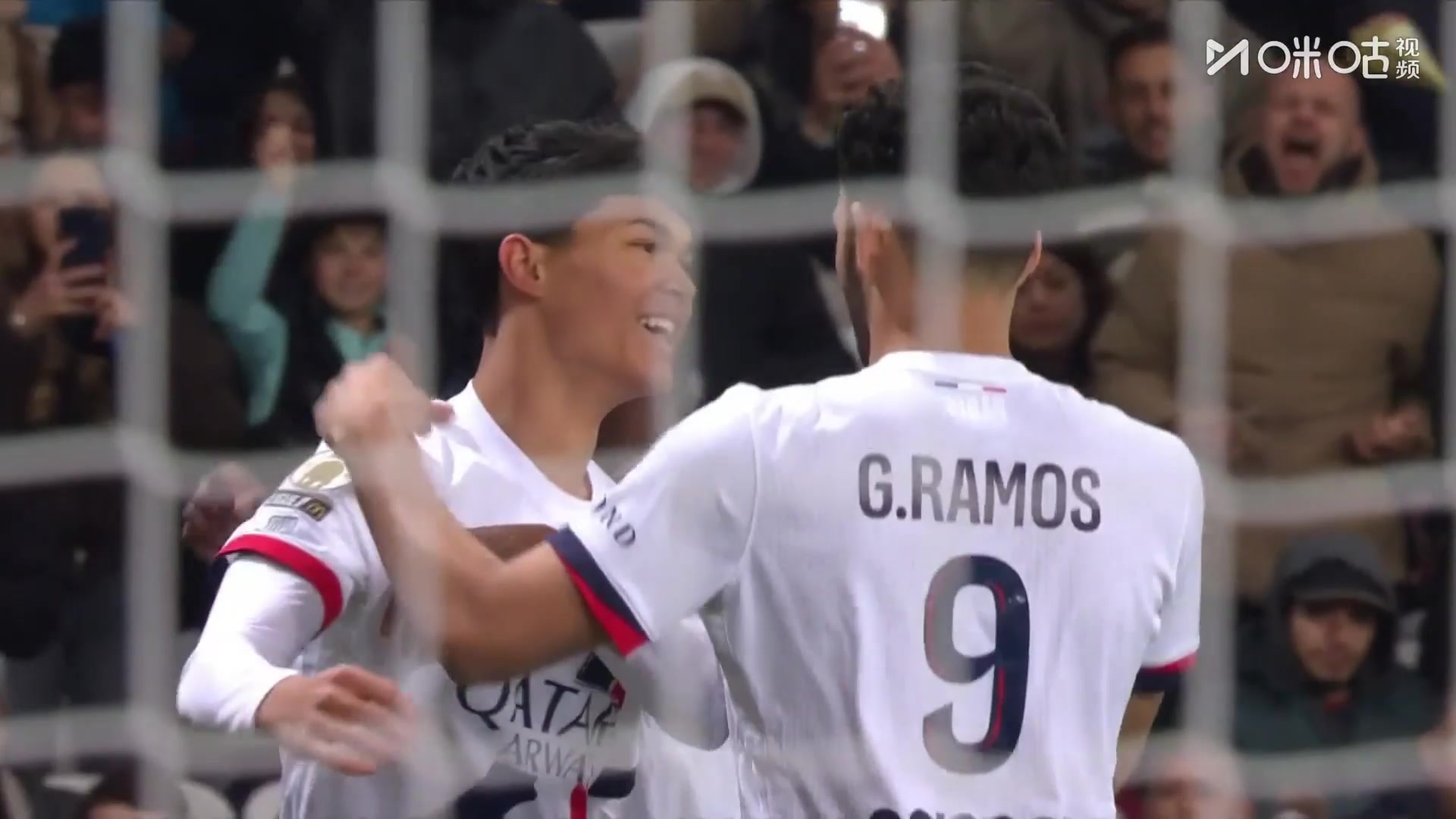 灵性！登贝莱直塞，德罗连停带过后推射收获巴黎处子球！