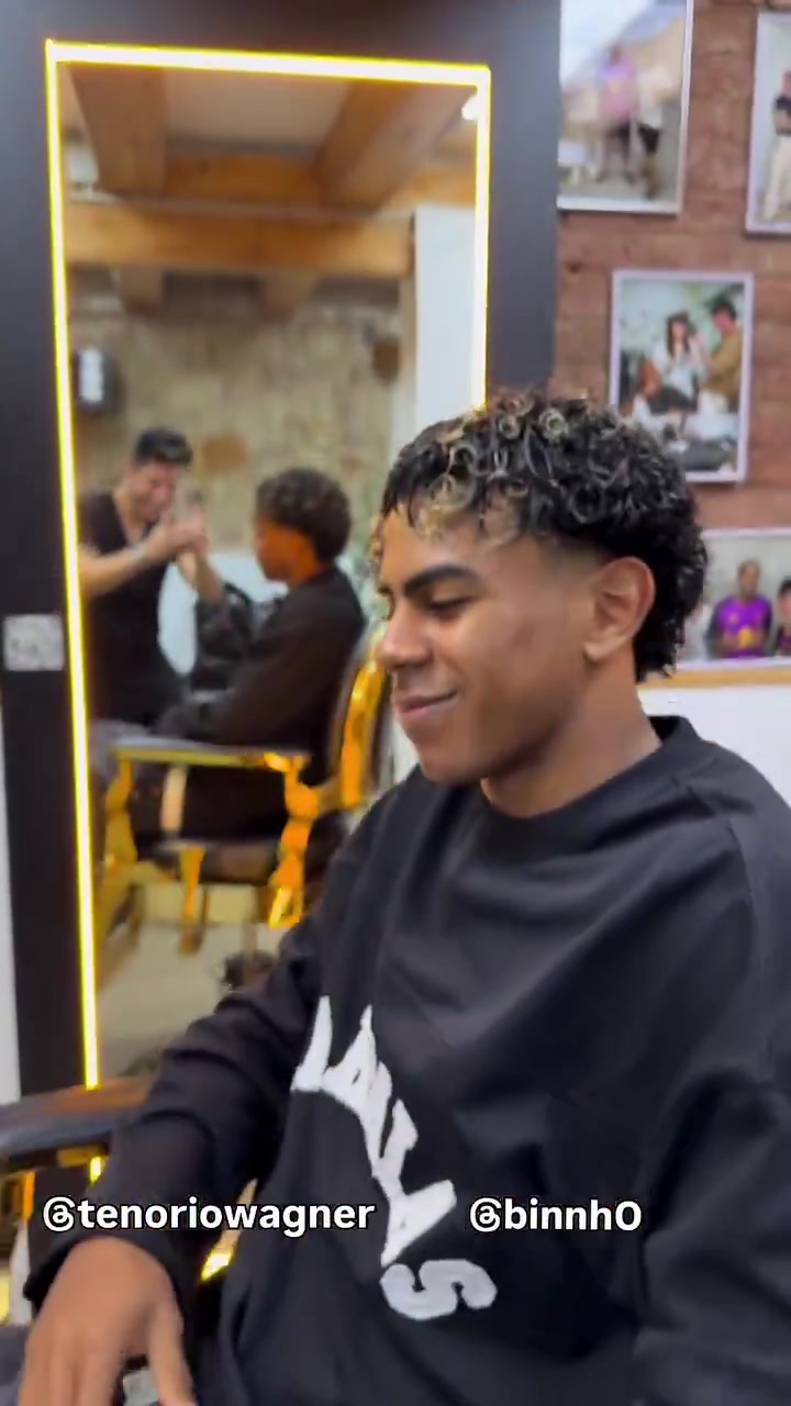 [今日必看集锦]蓄势待发！亚马尔为对阵巴列卡诺的比赛剪了新发型?