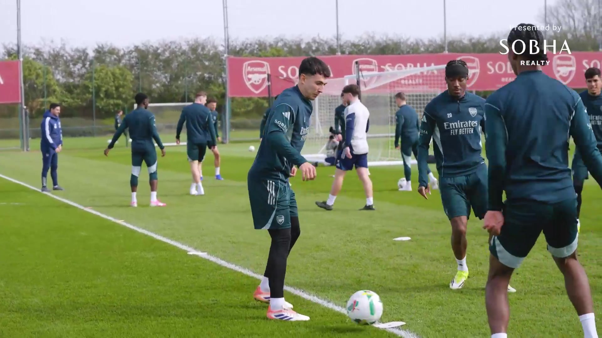 【有道理嘛?】冲击冠军！枪手备战联赛杯决赛赛前训练！