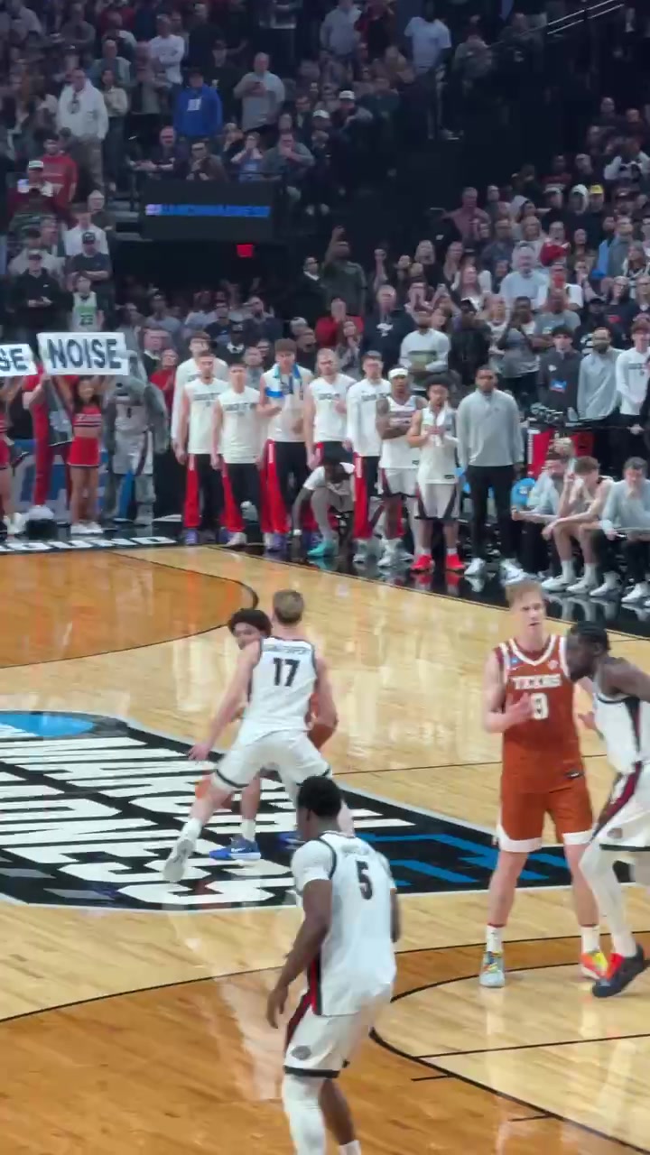 【视频/集锦】外卡超级黑马德克萨斯大学三分杀死冈萨加！打进甜