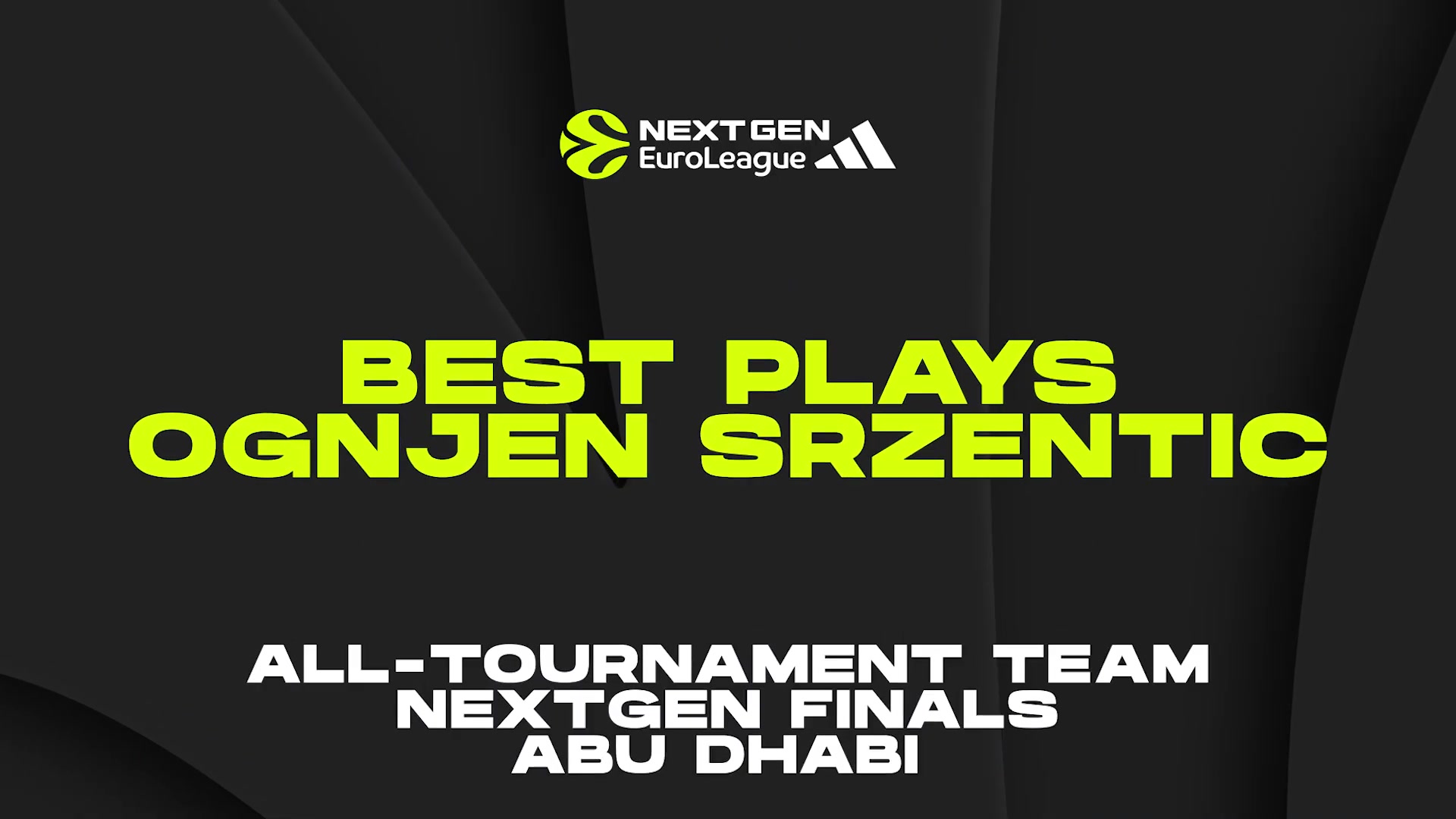 高大型全能侧翼，攻防兼备射手！奥格涅·斯尔曾蒂奇精彩集锦