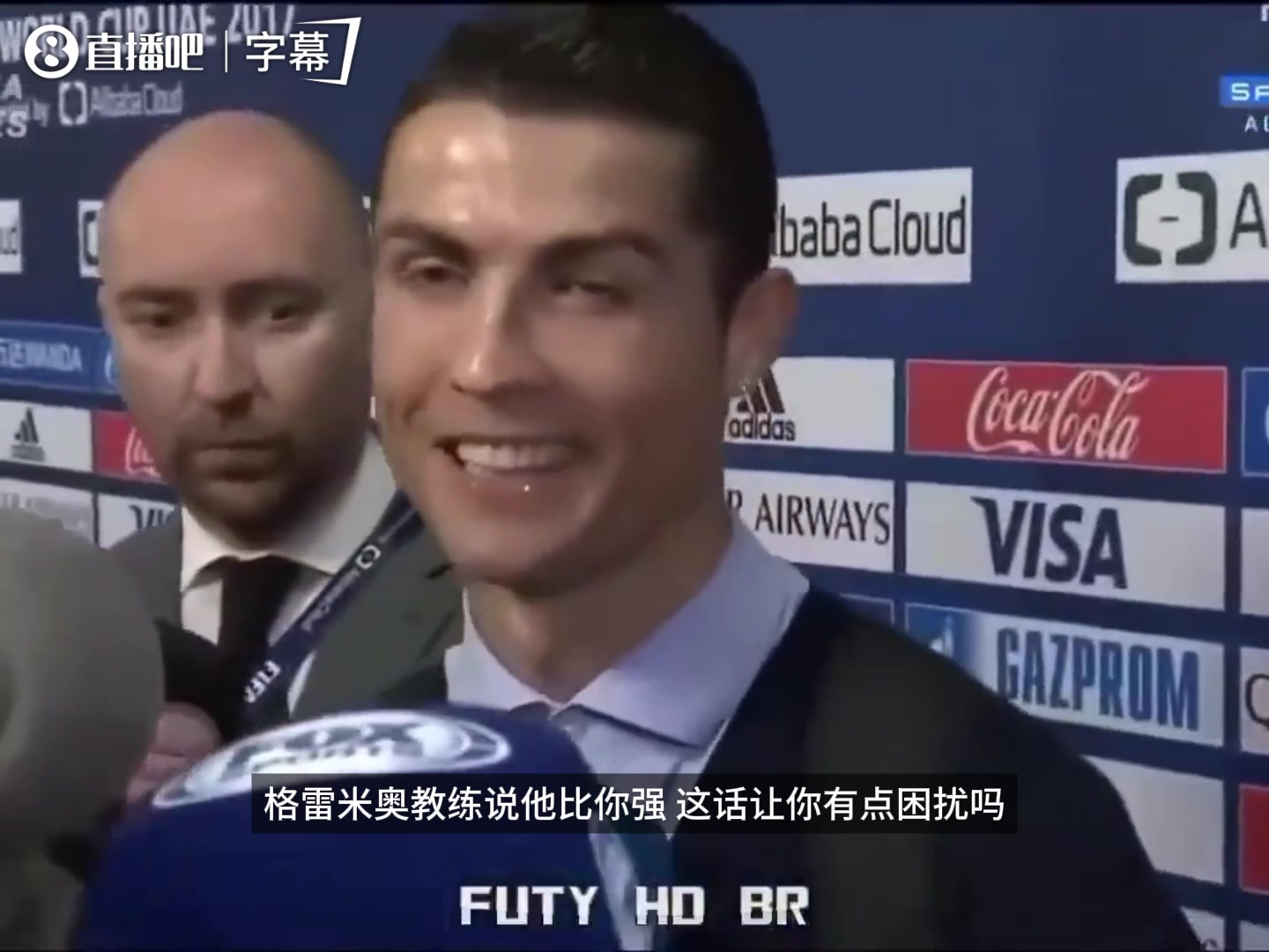 【防守高光】当年格雷米奥教练自吹比C罗厉害，C罗回怼：有些人