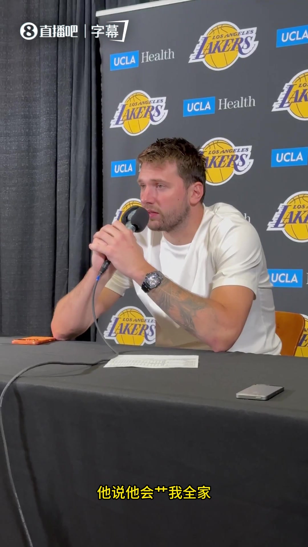 [Z原创]东契奇谈吃到16T：我不是故意的，是比塔泽用塞尔维亚语说要“我全家”