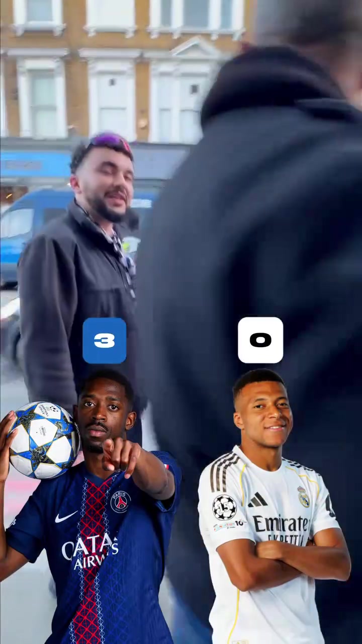 【视频】一边倒！巴黎街头采访：登贝莱还是姆巴佩？