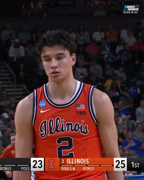 [NCAA]打进甜蜜16强！名宿佩贾之子26分钟12中7砍下