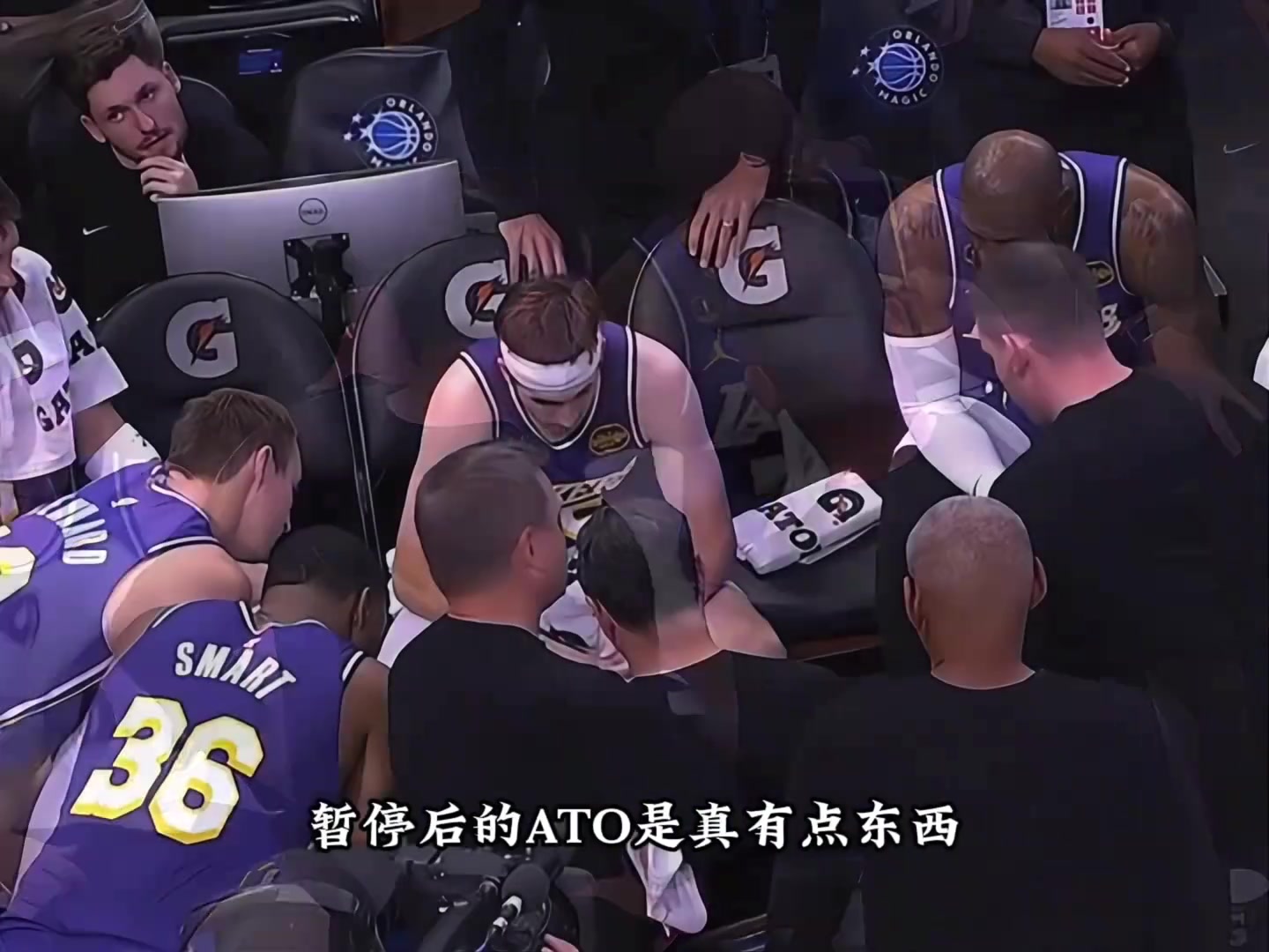 [NBA]真绝了！体育博主详解湖人最后这两记ATO战术，教练