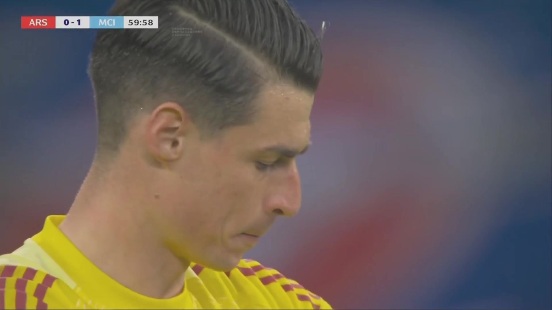 巨大失误！凯帕扑救脱手致丢球！奥赖利头球破门曼城取得领先！