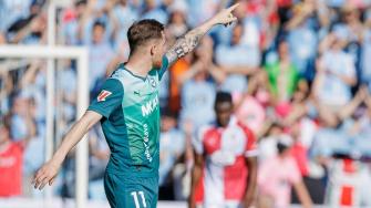 西甲-尤特格拉、托尼·马丁内斯两射一传 塞尔塔3-4阿拉维斯