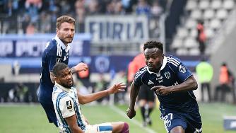 法甲-因莫比莱破门戈里替补建功 十人巴黎FC3-2勒阿弗尔