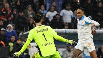 法甲-恩瓦内里破门吉鲁替补建功 里尔2-1逆转马赛