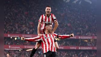 西甲-福纳尔斯任意球破门难救主 贝蒂斯客场1-2毕尔巴鄂