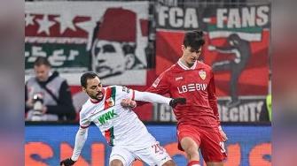 德甲-翁达夫破门德米洛维奇建功 德米洛维奇客场5-2奥格斯堡