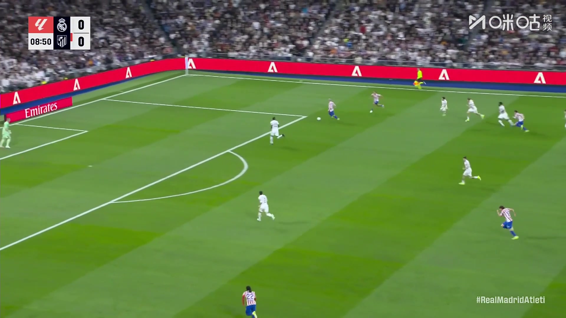 惊出一身冷汗！格列兹曼横传，略伦特劲射攻门致卢宁脱手