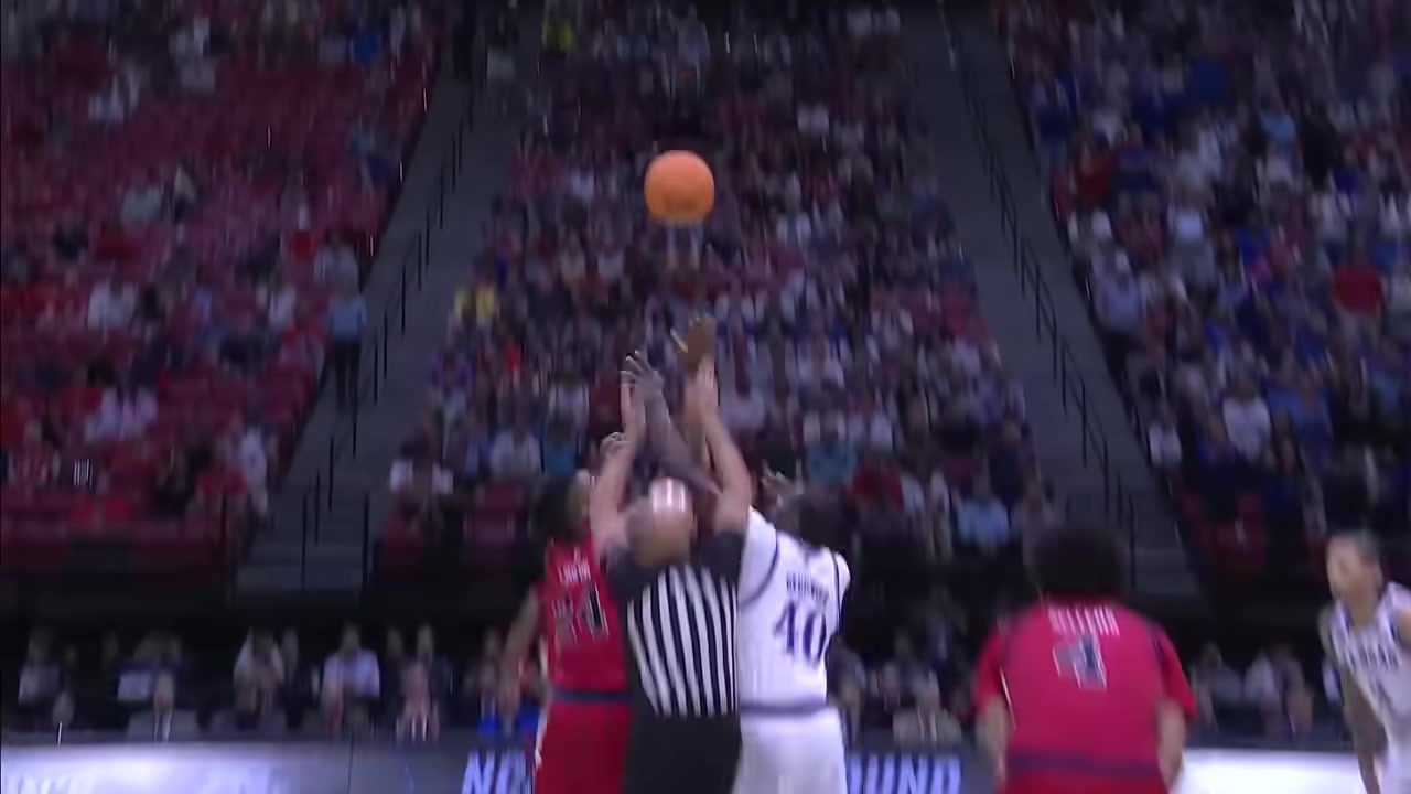 03月23日NCAA疯狂三月-32强赛 圣约翰大学67-65堪萨斯 全场集锦