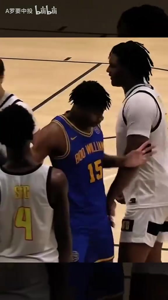 【比赛精编】用球说话！名场面：布莱斯被喷垃圾话后，用大帽回应