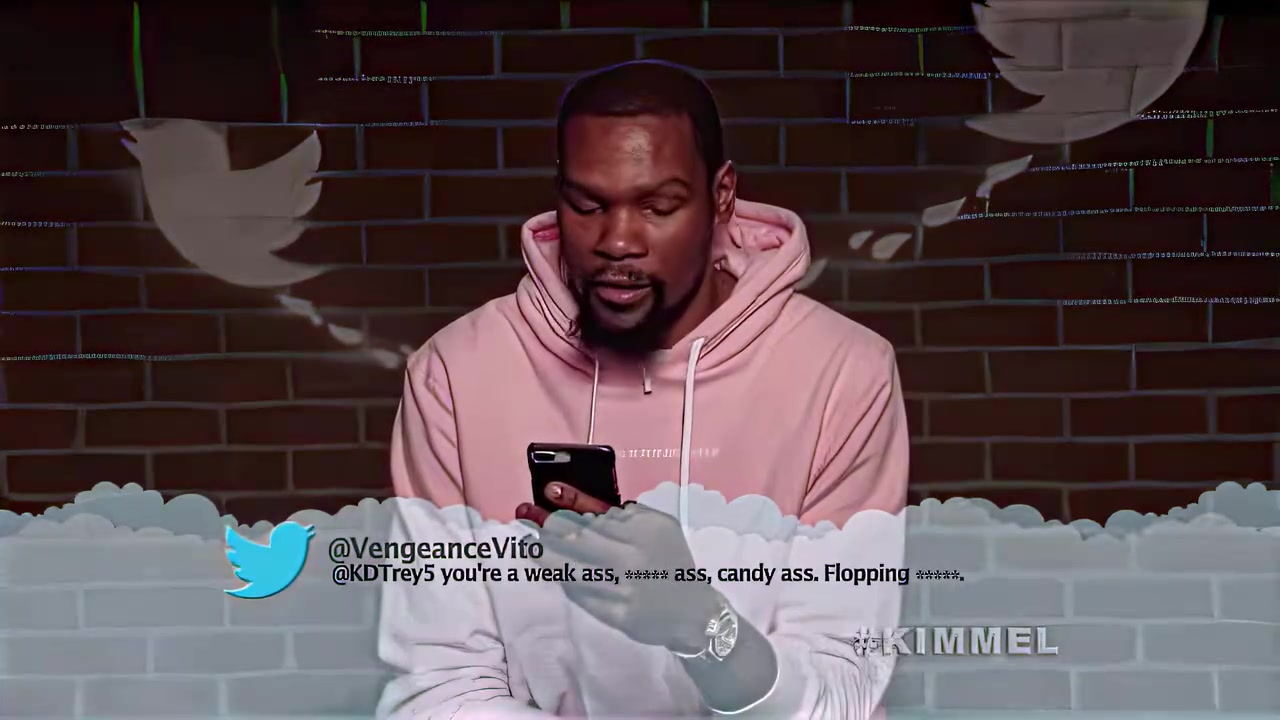 【精选镜头】这届网友词汇量是够的！名场面：NBA众星读自己的