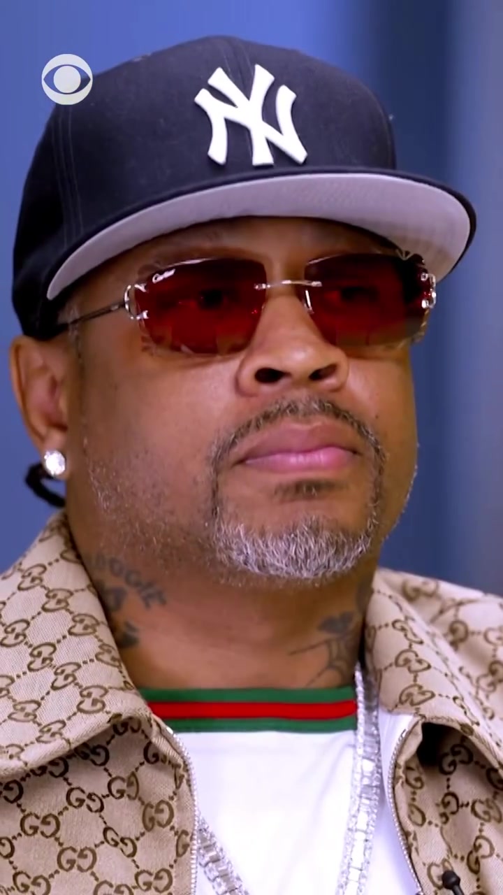 【体育头条】艾弗森谈自己心目中NBA前五：乔丹、科比、勒布朗、库里、奥尼尔