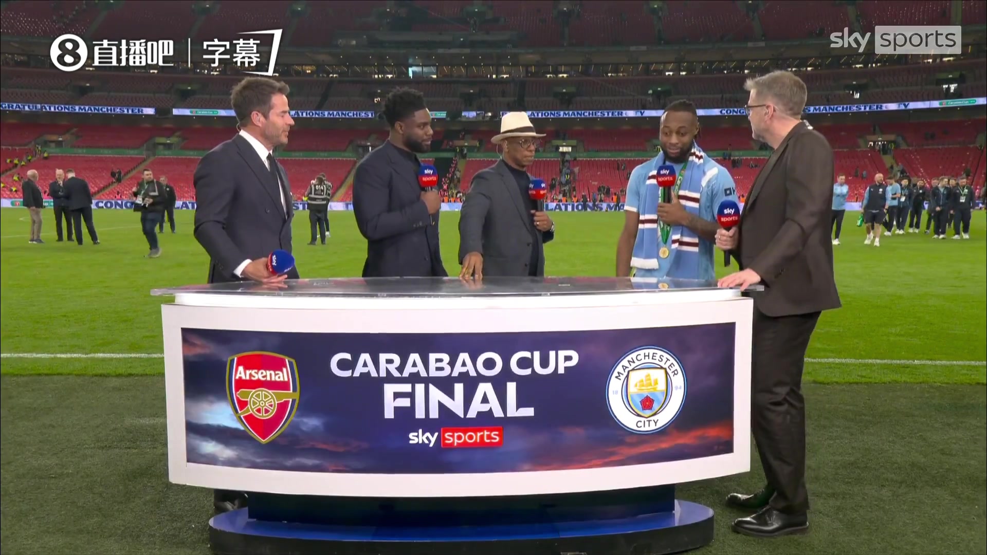 【视频/集锦】塞梅尼奥赛后采访：在边路踢球让我倍感自由，让因