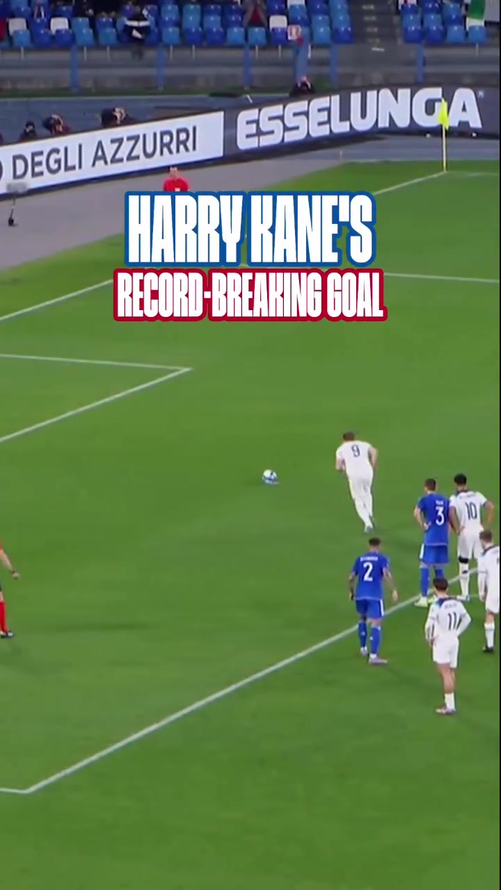 【球迷看点】传奇！3年前的今天，凯恩成为英格兰队史射手王！