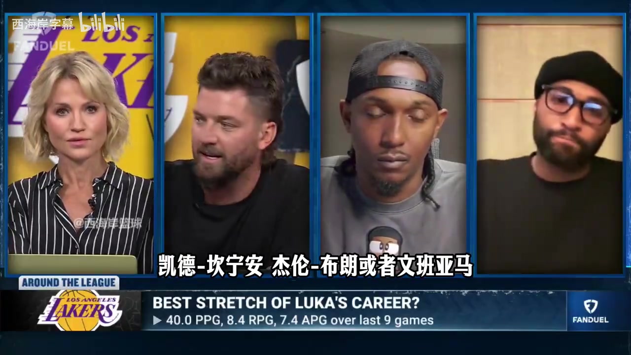 [体育优选视频]帕森斯：东契奇是MVP候选人，湖人第三跟他表