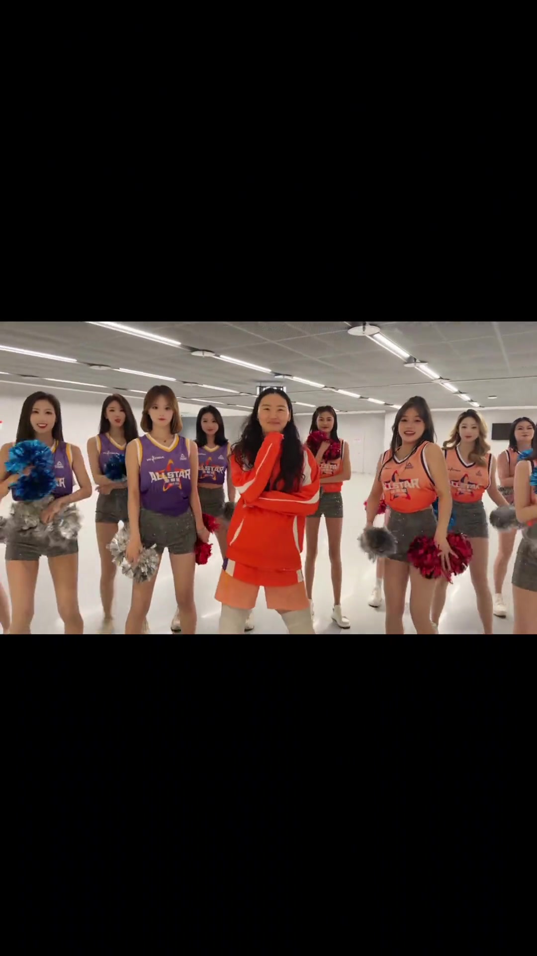 【精彩瞬间】猜猜今天的领舞是谁呀？