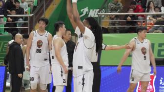 03月24日NBL季后赛1/4决赛G1 江西鲸裕清酒 96 - 92 石家庄翔蓝 全场集锦