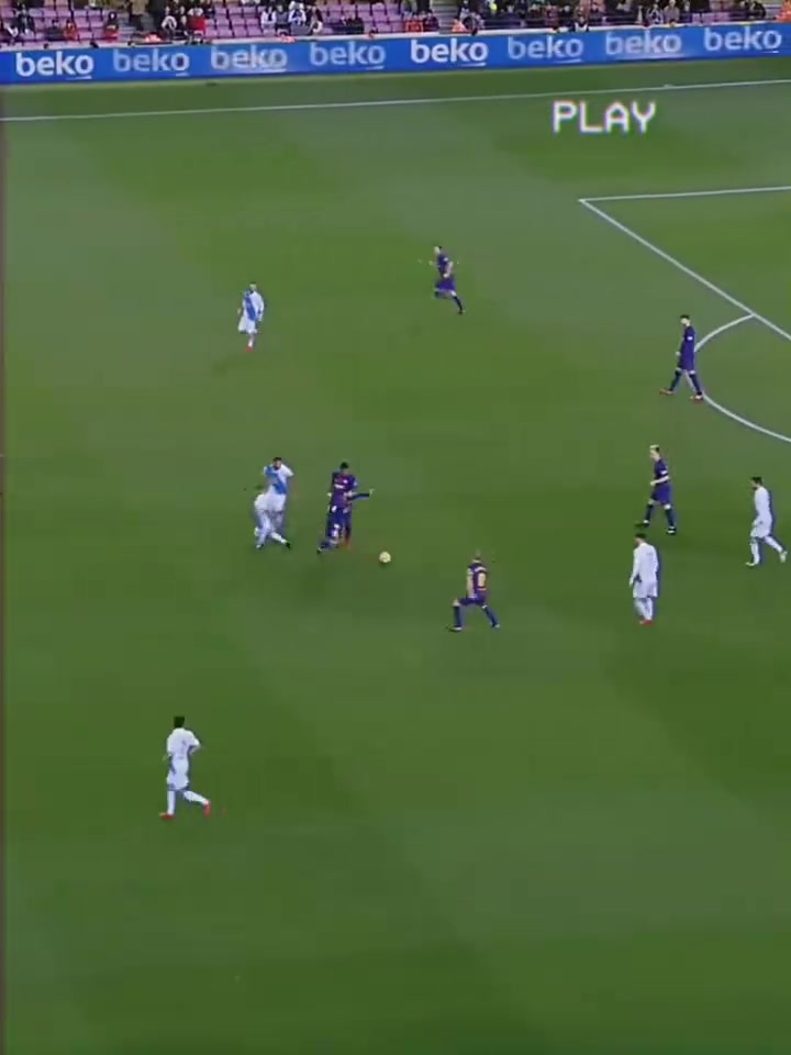 【梅西】赏心悦目！巴萨那些庖丁解牛的传控配合！热爱足球的原因！