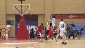 NBL季后赛1/4决赛G1合肥狂风80 - 81 长沙勇胜 全场集锦