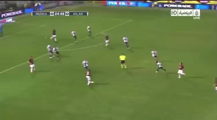 小罗都惊呆了!皮尔洛的40米神仙吊射⚡