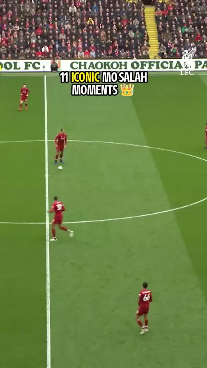 [体育视频]哪个你印象最深？利物浦官方回顾萨拉赫红军生涯11个难忘的瞬间