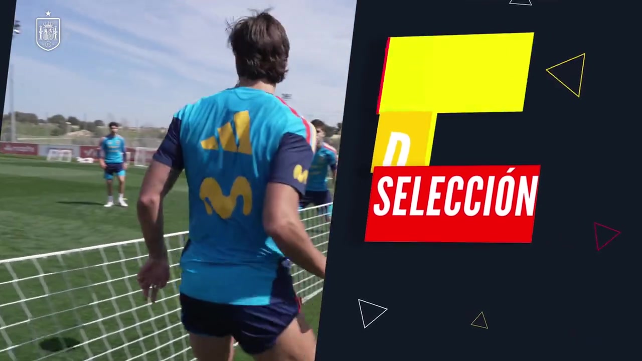 [阿森纳]这么好玩吗？西班牙国家队的网式足球比赛！