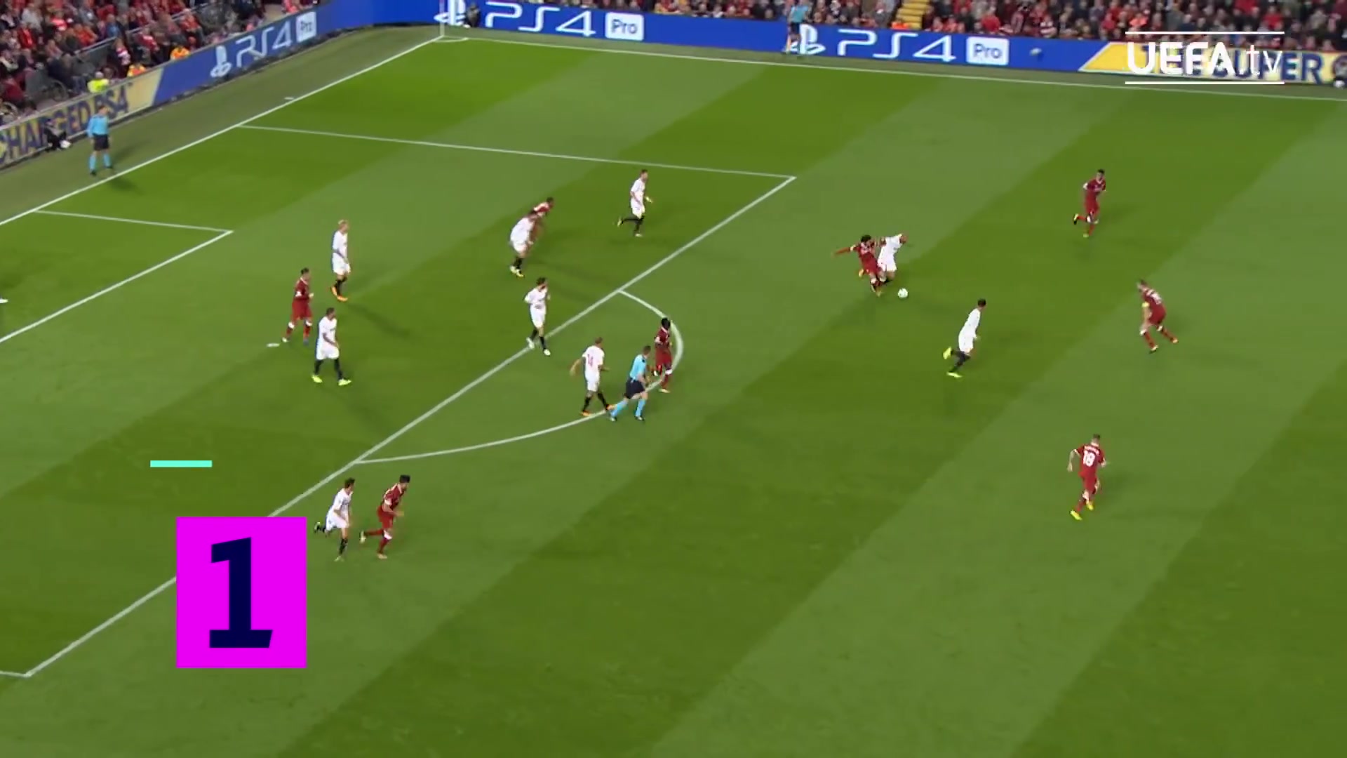 【今日必看视频】阿拉伯世界的神！萨拉赫17年到20年欧冠进球