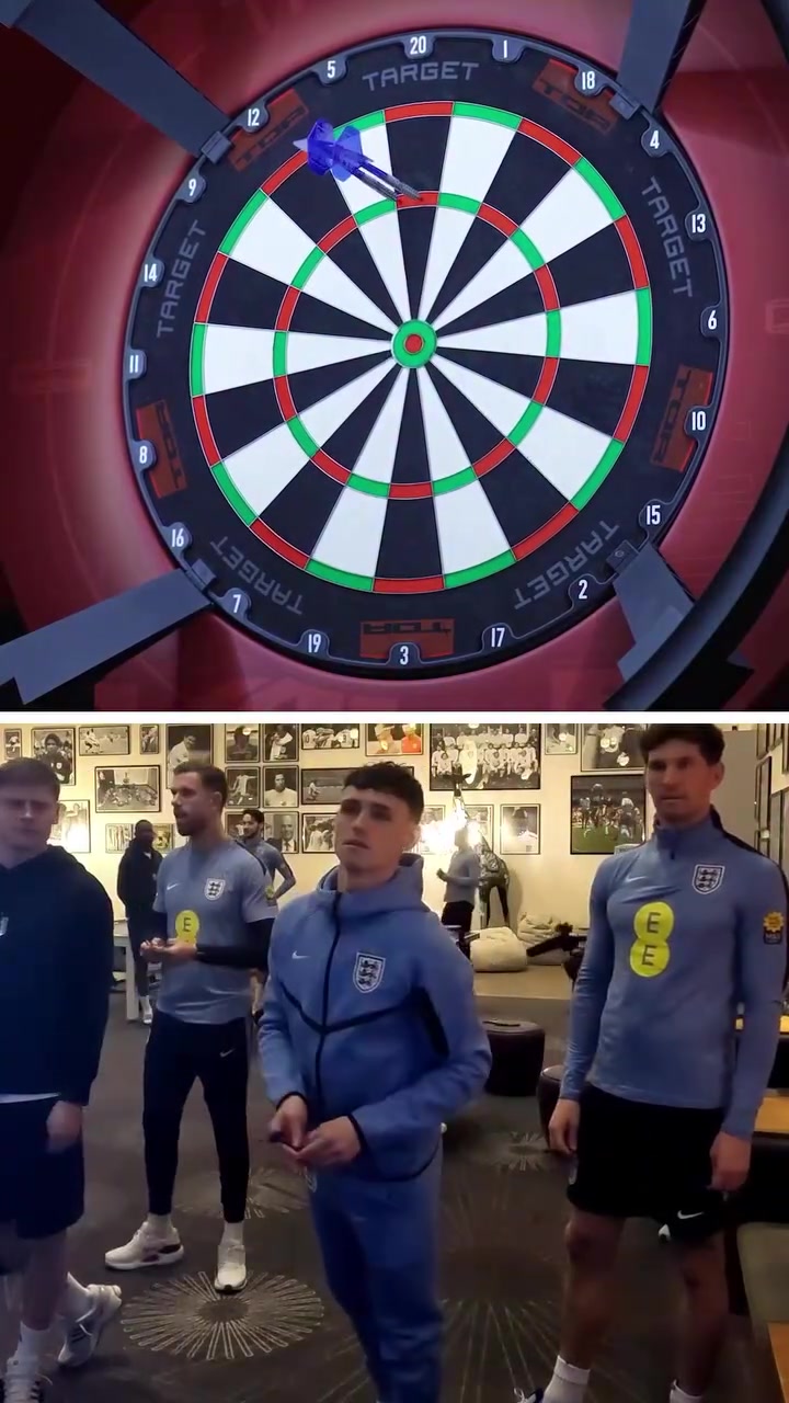 [热点剪辑]幸亏拍下来⚾了！飞镖大师福登上线了！