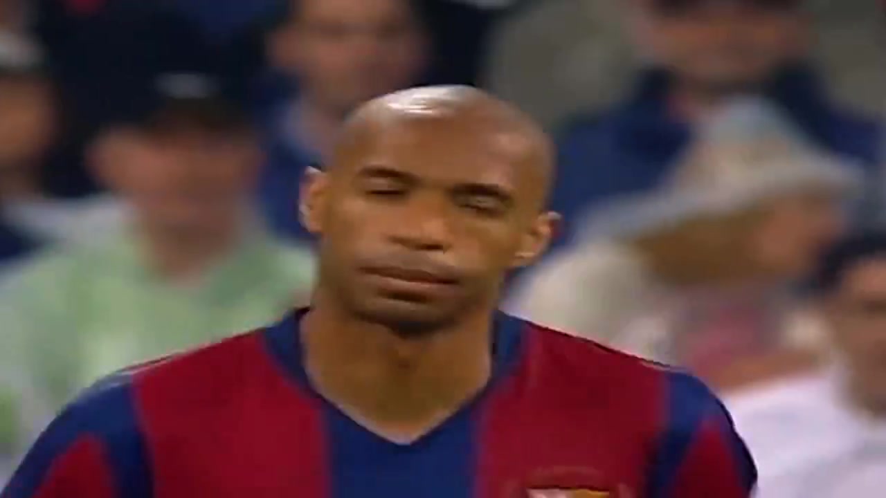 [法国]狠人配狠歌！亨利巴萨时期的十佳球！哪一球你印象最深刻？