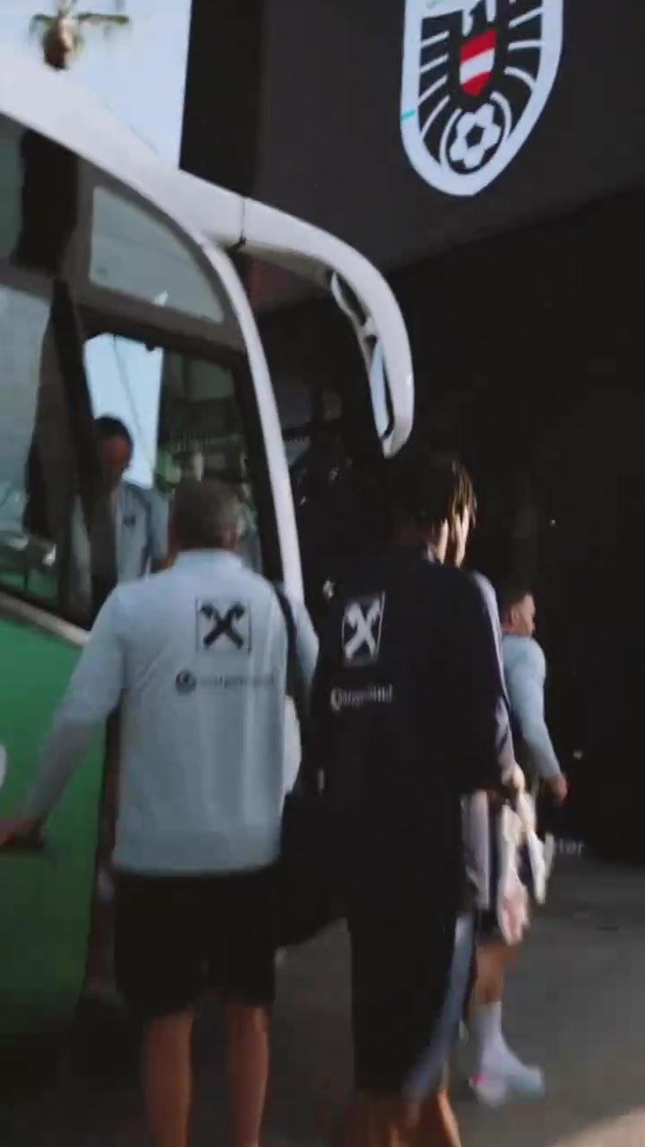 【集锦】风格独特！丘库埃梅卡的奥地利国家队训练日常！