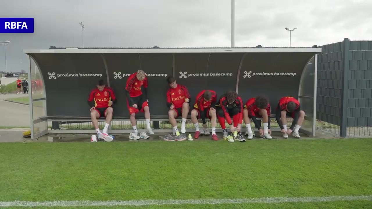 【强势表现】你的关注点是谁？比利时出发美国前的最后一次合练！