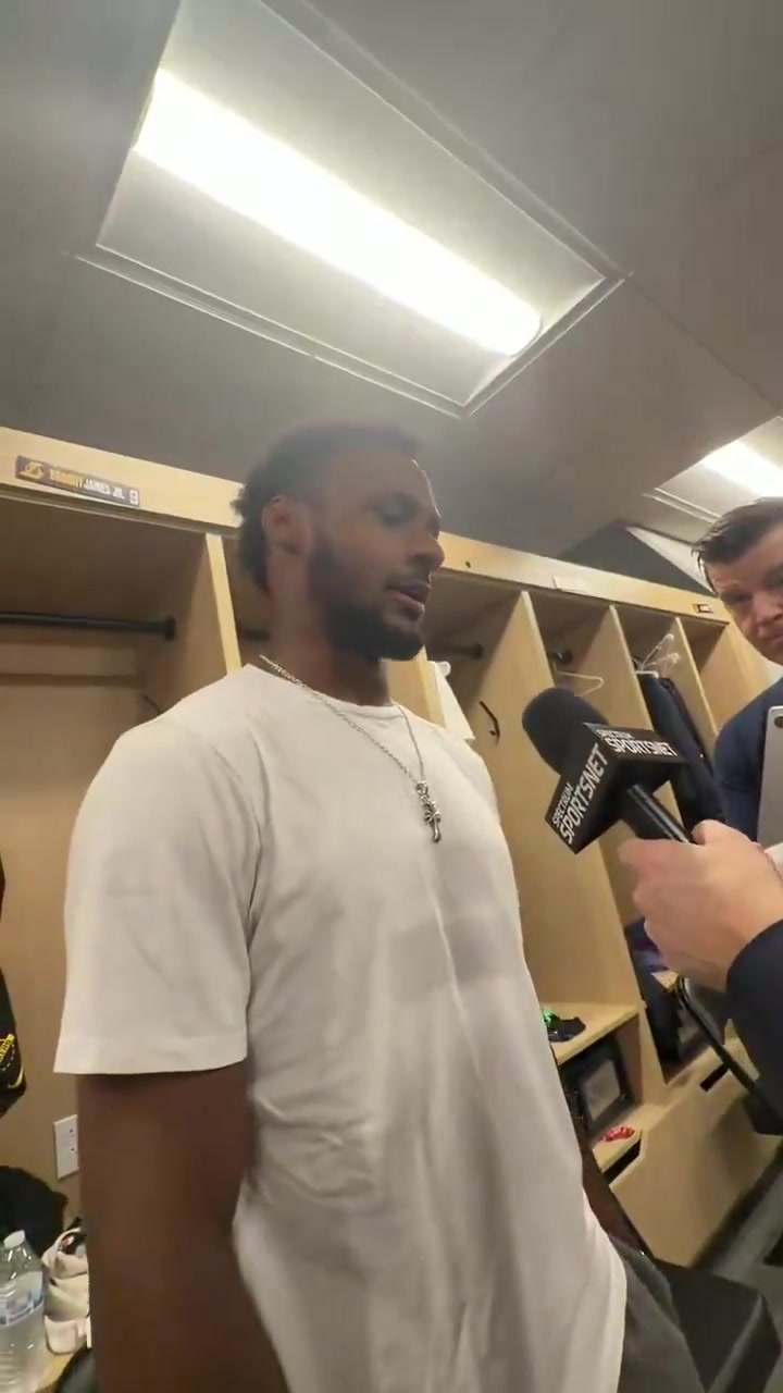 [今日热门剪辑]布朗尼：我们父子同台很多次了，所以没什么特别