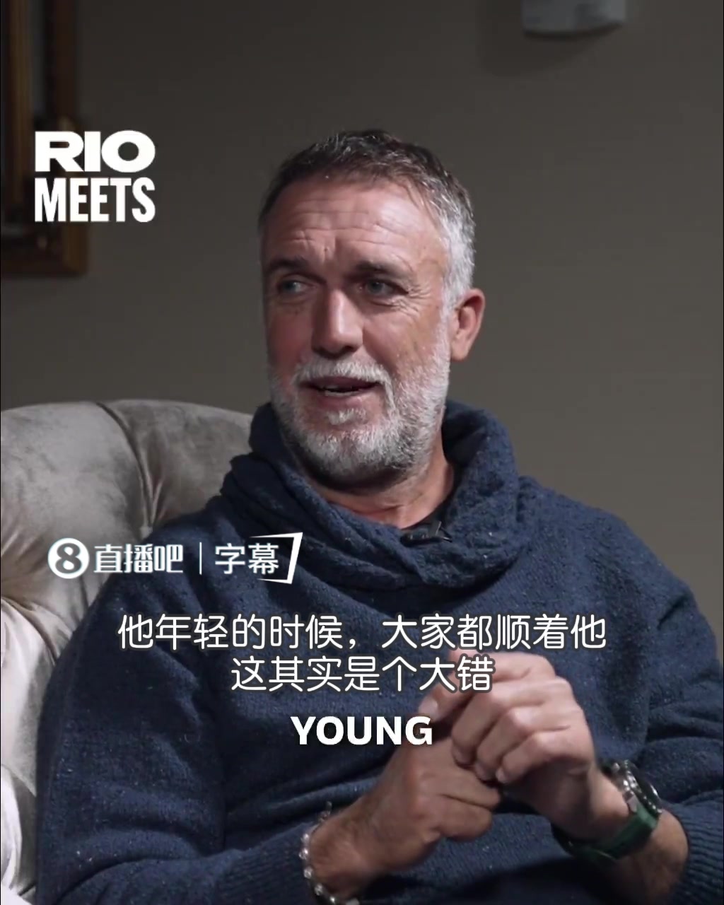 [推荐视频]巴蒂：我很自责！马拉多纳是非常好的人，但却像狗一