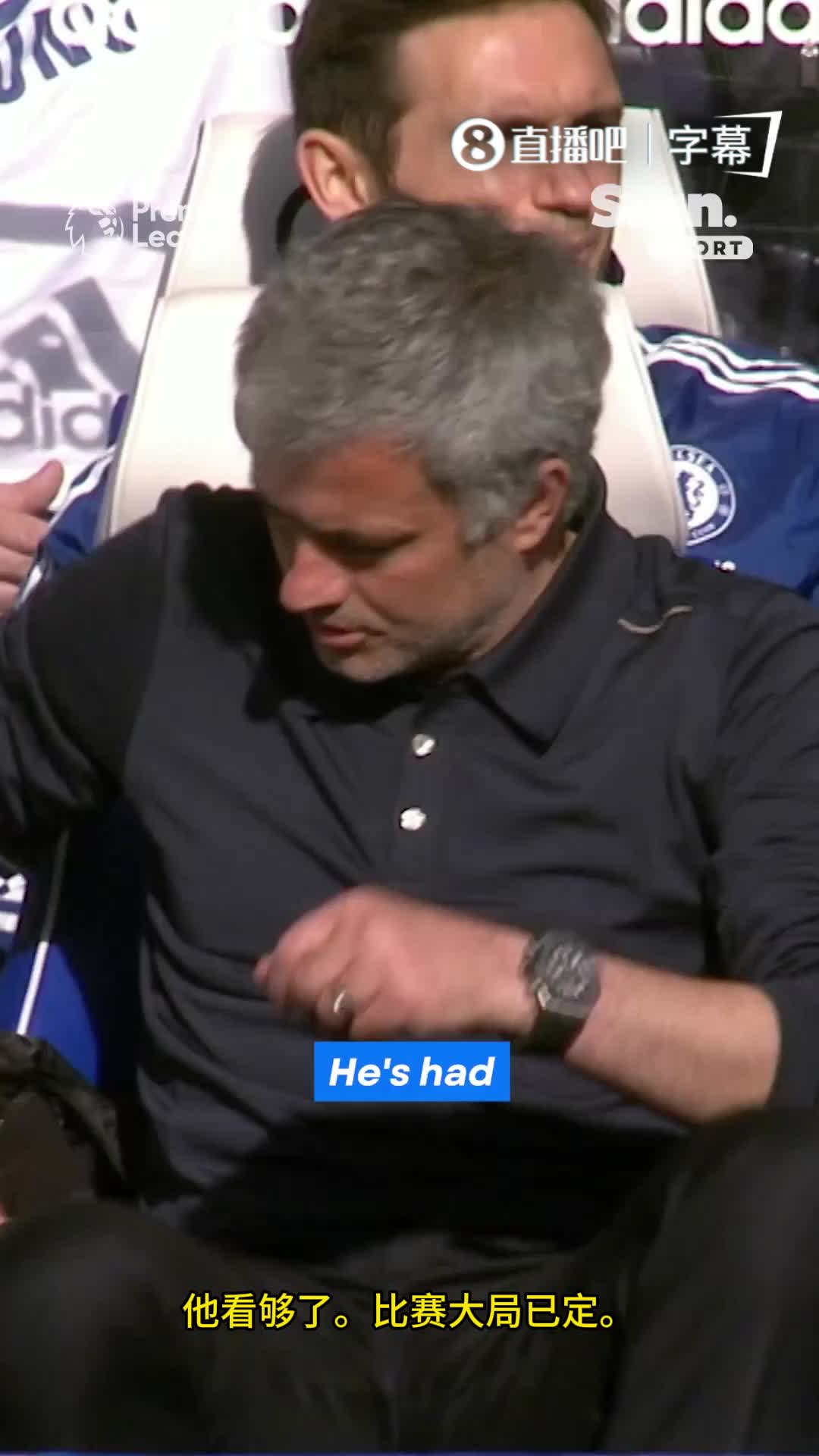 [精彩瞬间]当年切尔西6-0血洗阿森纳！穆帅谈提前离场没和温