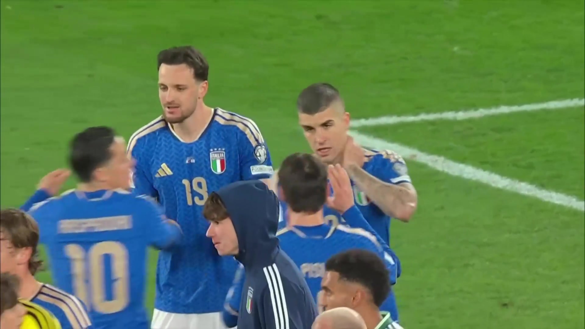 一战定命运！意大利2-0北爱尔兰，再赢一场晋级世界杯！