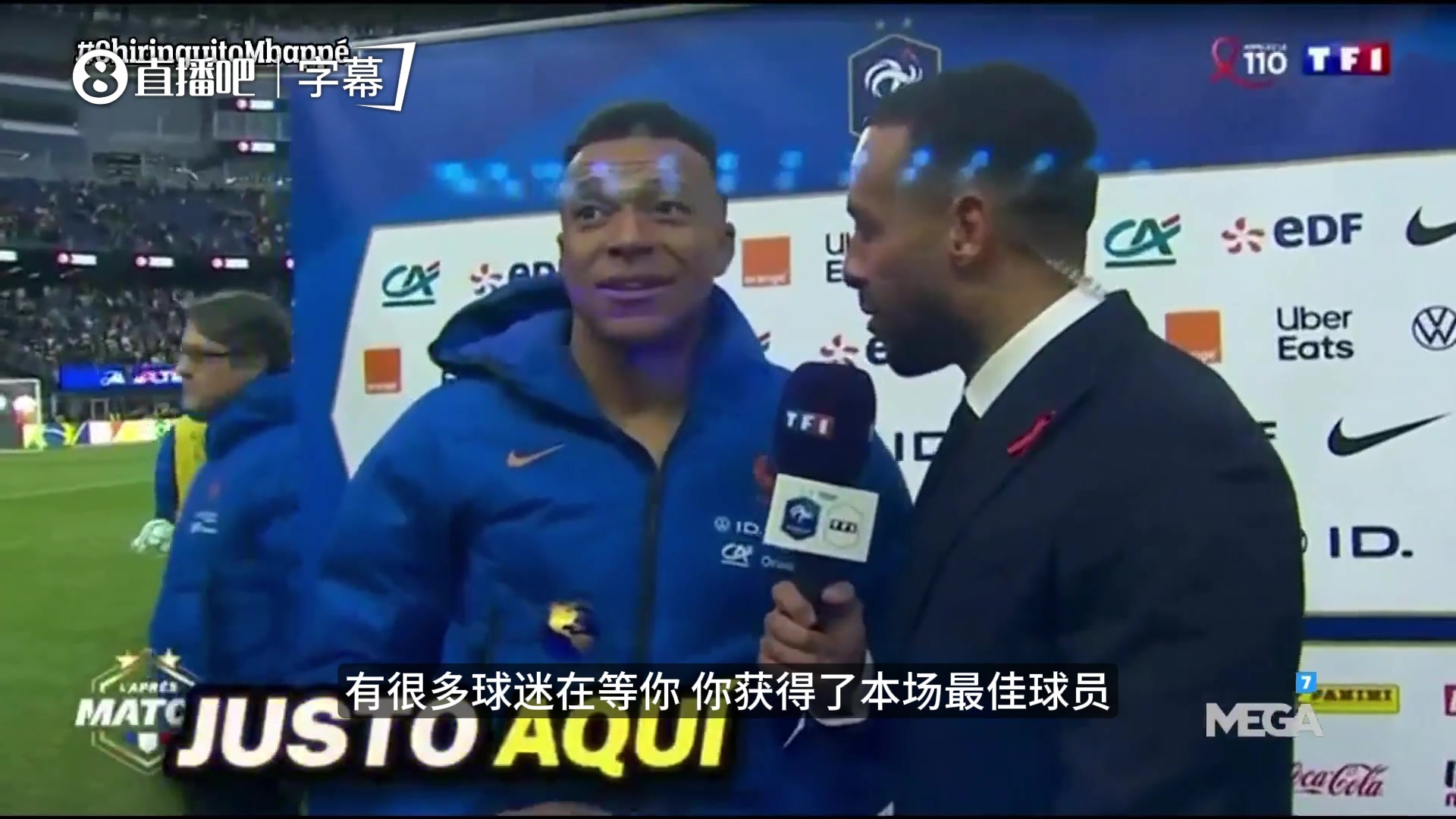 【有道理嘛?】人间清醒！姆巴佩谈十人应战赢巴西：赢球很爽，但更要看清差距