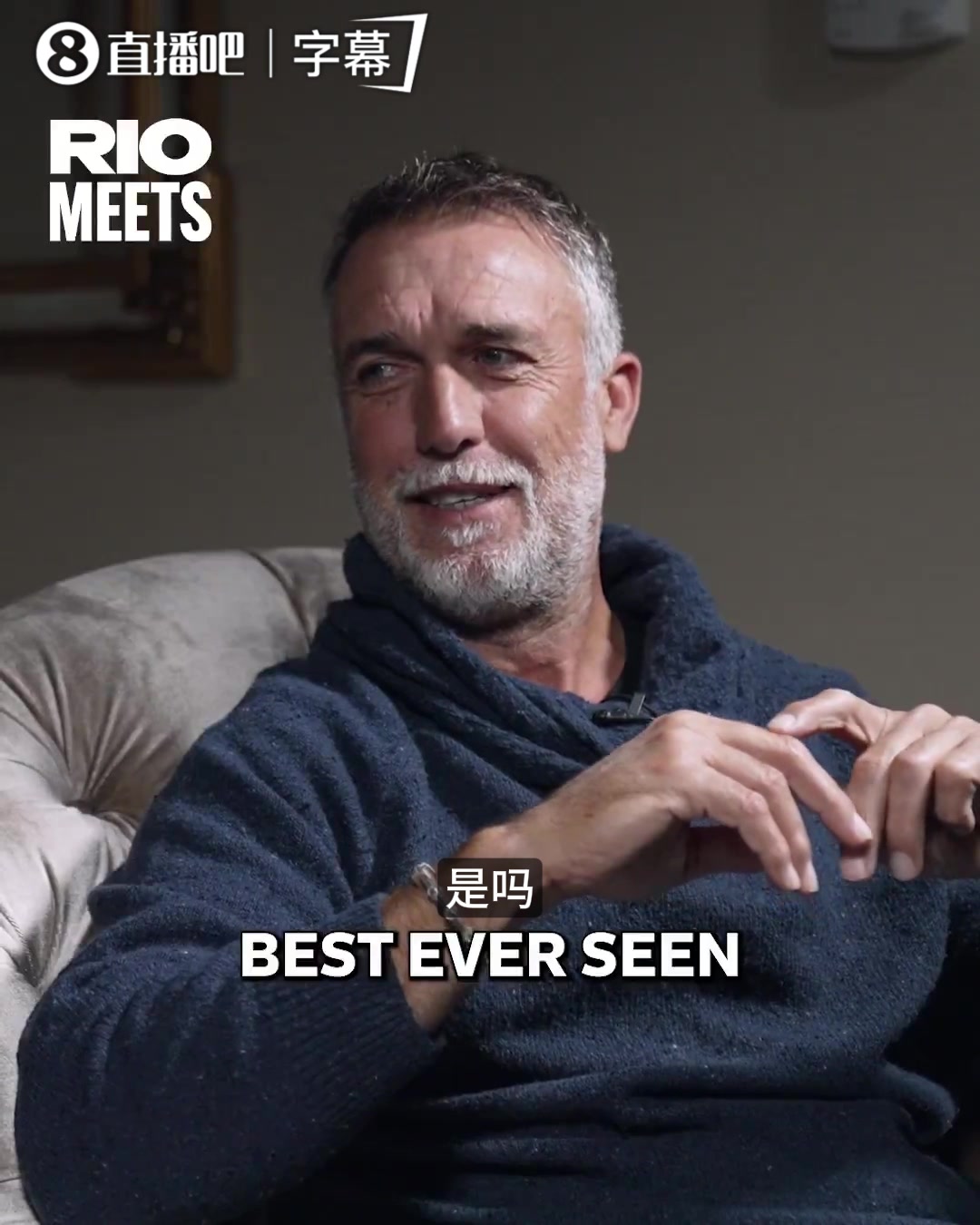 [经典赛事视频]战神巴❕蒂：大罗盘带比我猛太多，只要他健康就