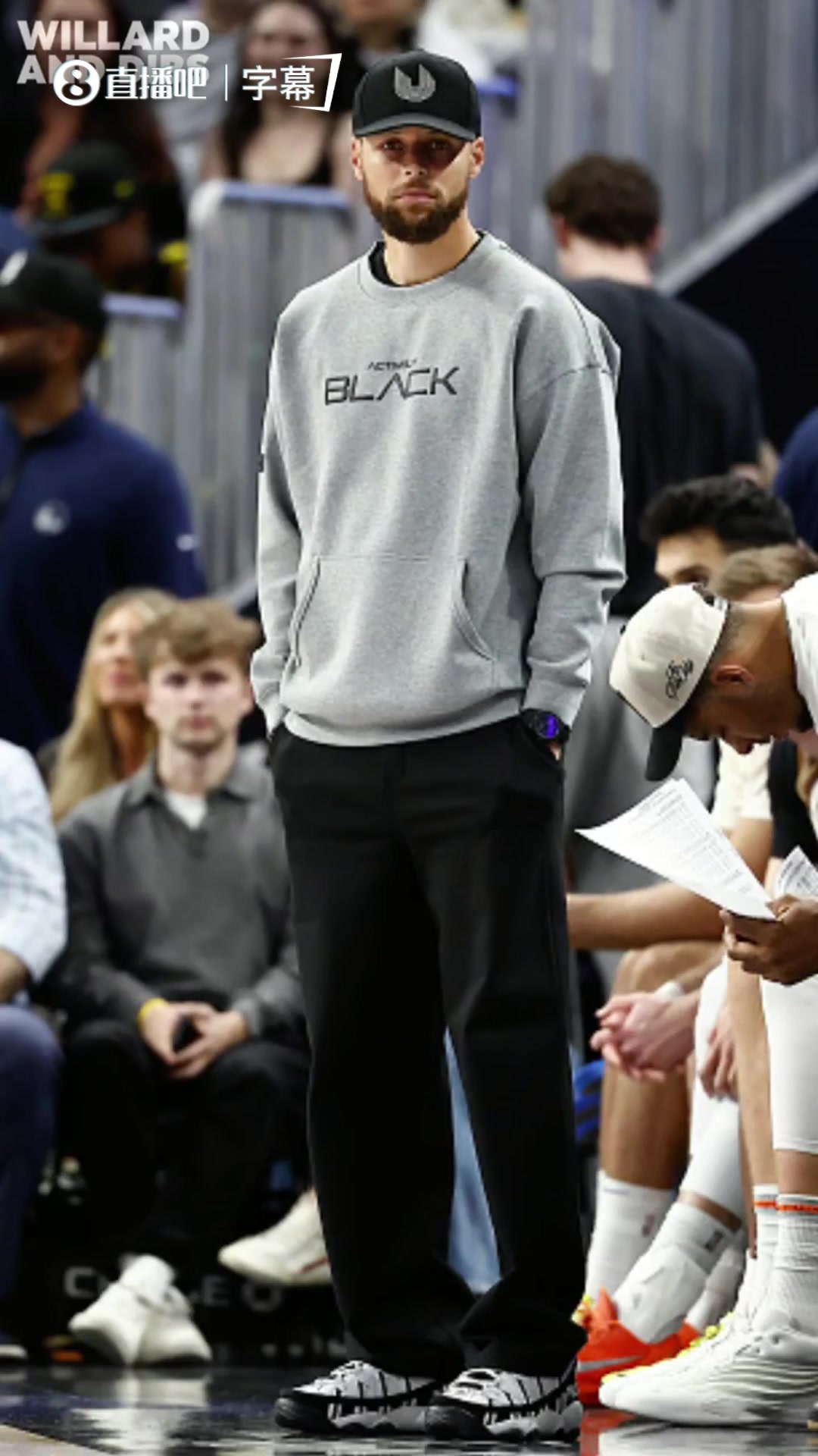 【赛场锦集】勇士附加赛能战胜开拓者，挺进季后赛⭐吗？美媒：肯定能，那可是库里啊！