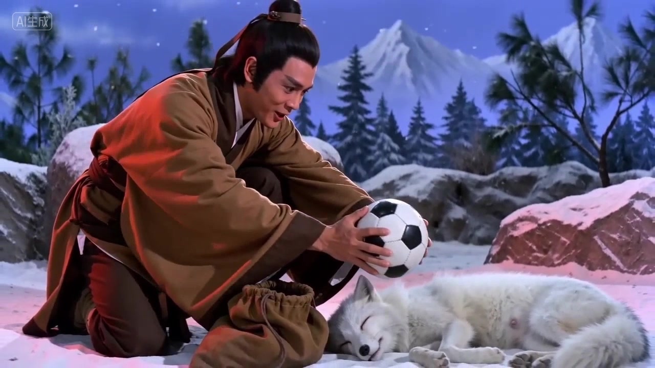 【热点剪辑】酱板鸭与白狐提示您：⬆️中午14点来直播吧看国足