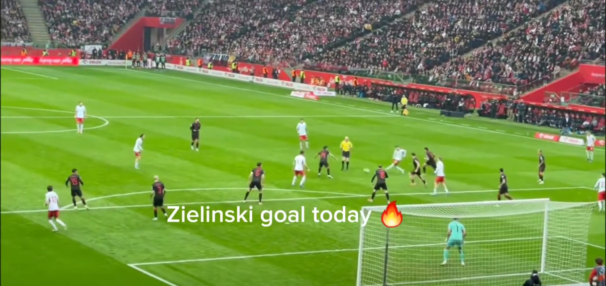 [进攻精彩片段]国米重炮手！实拍：泽林斯基飞火流星直窜死角率